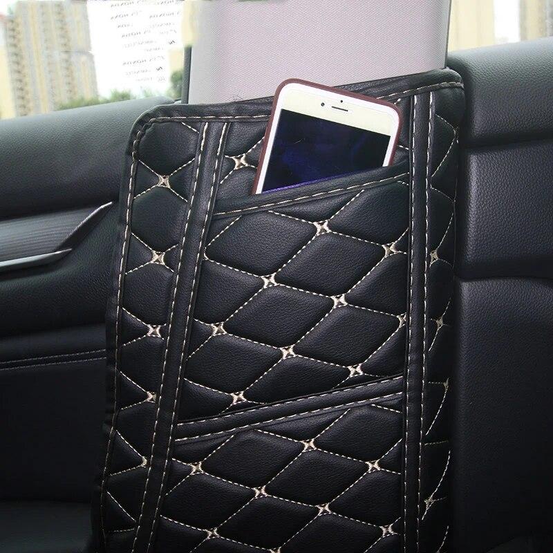 Car B Pillar Anti-kick Protective Mat Cushion Pad Case Cover Stickers For Honda Accord 10th 2018   2022 Car Accessories