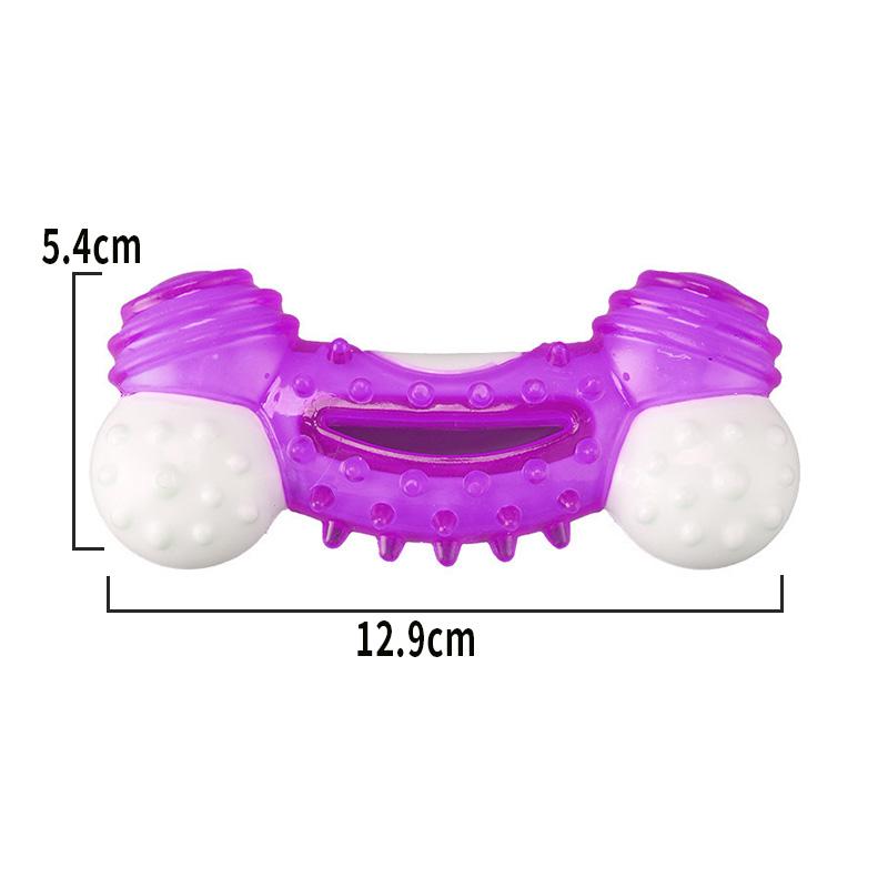 Pet Chewing Toy Resistance To Bite Dog Toy Puppy Teeth Cleaning Chew Training Toys Dental Care Dogs Molar Interactive Toy