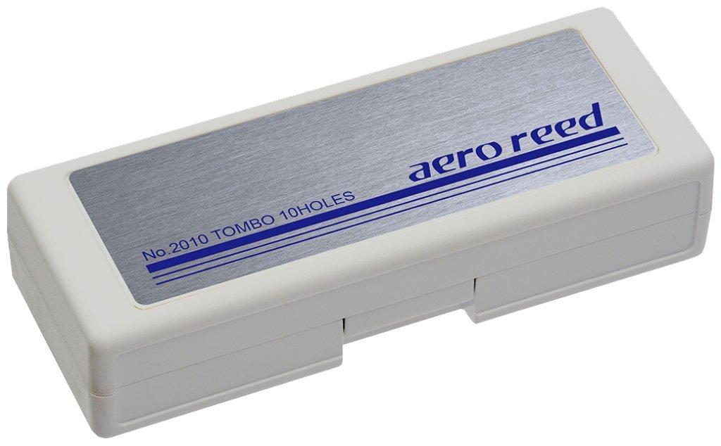 Tombo TOMBO 10 Holes Harmonica Aero Lead 2010 B