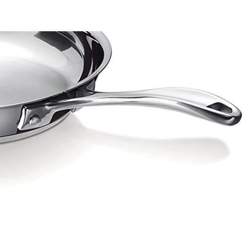 Poêle à frire - beka - 12068354 - acier inoxydable - 24 cm - pour 3 personnes