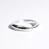 Kiee Oshimu (Silber 925) 012 Regular Crunch Ring