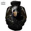 Mortal Kombat 11 Game Hoodies Hot Sell Men Clothing Cool Design 3D Printed Hoodie Women Pullover Harajuku Fashion Y2k Tops Hoody