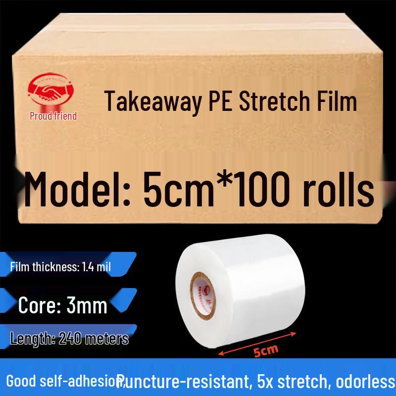 Delivery Anti-Leak Stretch Film