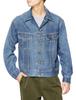 Lee RIDER JACKET COMPILATIONS - Medium Used Denim XL