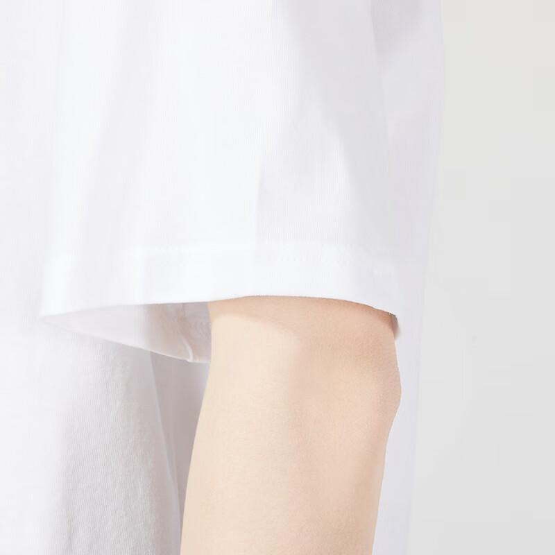 Nike Cartoon Print Breathable Crew Neck T-Shirt Men Tops White FB9795-100