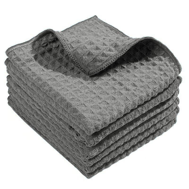 Küchentuch, Geschirrtuch, Geschirrtuch, saugfähige Baumwolle, Jacquard, kariertes Handtuch