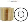 3x Ölfilter für Toyota Corolla E150 E160 2ZR-FE 2ZR-FAE 2ZR-FBE 1798CC 1NR-FE 1329CC 1ZR-FE 1ZR-FAE 1598CC 2007 2008 - 2018