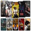 PUBG Game Phone Case For Xiaomi Redmi Note 14 13 5G 10 11 12 Pro Plus 4G 14C 13C 12C 10C Black Cover