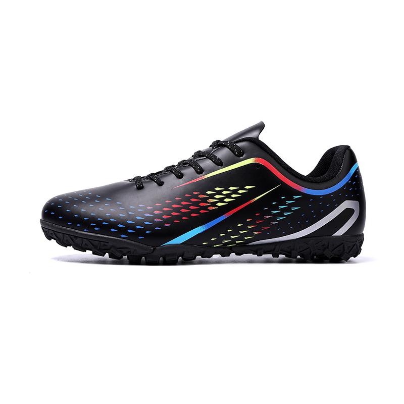 Mens Football Shoes Training Artificial Captain Football Shoes for Kids Boys Soccer Shoes