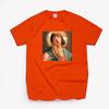 Damskjorta Pulp Fiction Jungfru Maria Wallace Bomull T-shirt Unisex Skateboard Jul T-shirt Kvinna Flicka