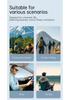 V6 Max Bluetooth Smart Glasses: Music, Calls, AI Assistant, UV Photochromic Lenses for Outdoor Sports