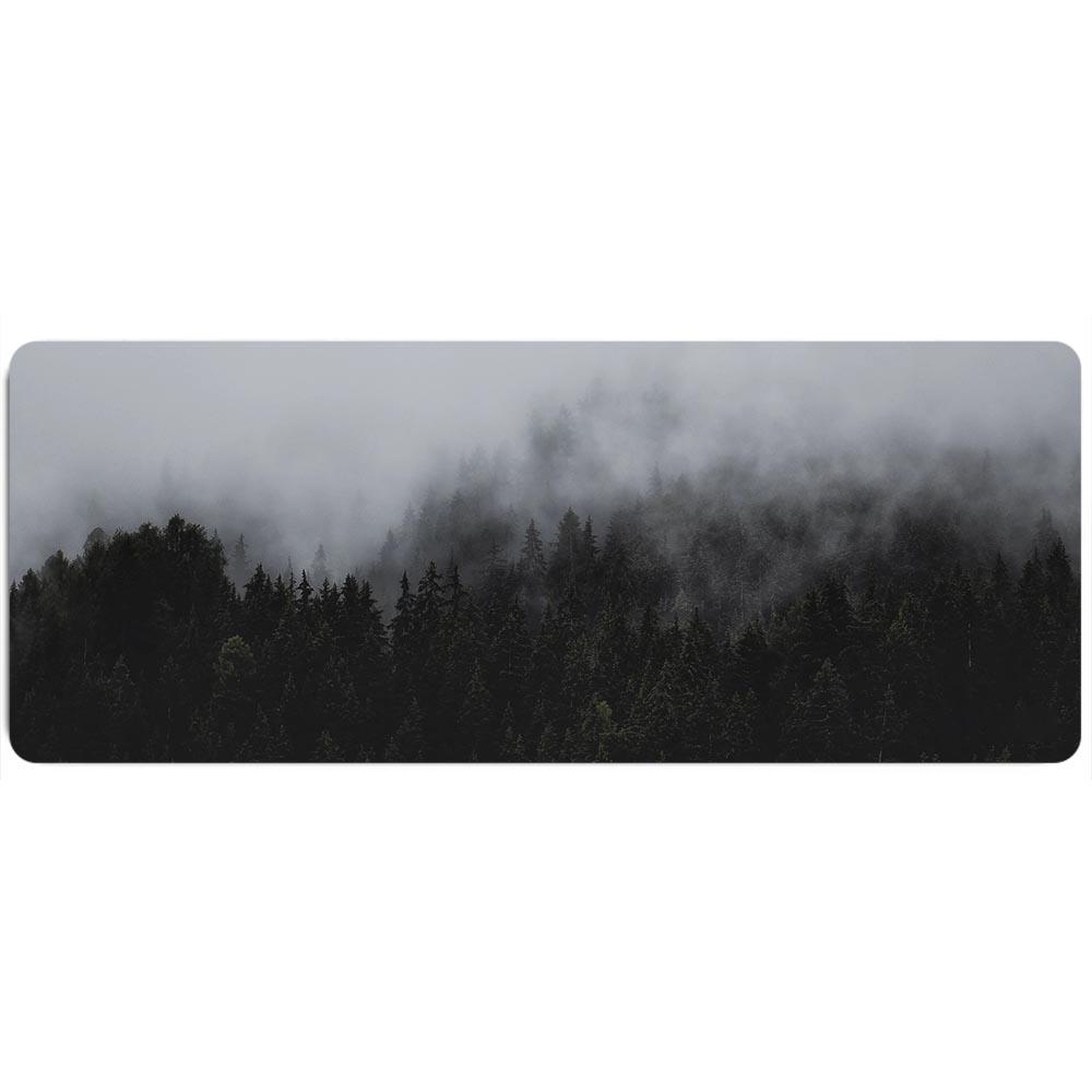 

Misty Forest Mousepad Speed 900×400 Pc Accessories Desk Mat Gaming Mats Rug Extended Pad Carpet Xxl Mouse Pad Mouse Mat Setup 300X600X3MM небесно-голубой