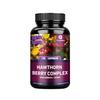 Coolkin High Potency Hawthorn Berry Capsules, Concentrated Extract, Easily Absorbed, Suitable for Adults, Natural Supplement