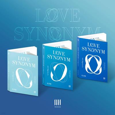 WONHO - 1. Mini-Album : Teil.2 : Liebe Synonym #2 : Genau für uns [Zufällig versendet unter 1/2/3 Versionen]