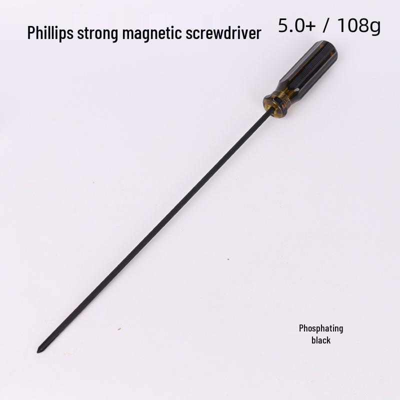 5MM 12-inch Straight Cross Screwdriver for Sewing Machine Repair