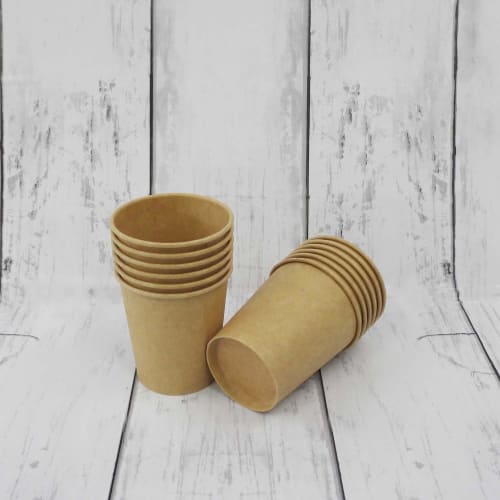 [.co.jp Exclusive] Artnap Commercial Unbleached Paper Cups, 3 oz (90ml), Perfect Size for Sampling, Sampling, and Gargling, Pack of 100, 5.5cm Diamete