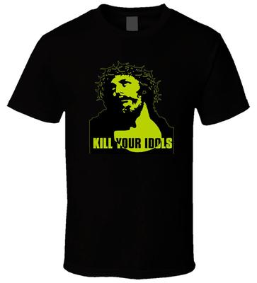Maglietta più popolare Kill Your Idols Band T-shirt da uomo Taglia USA Unisex