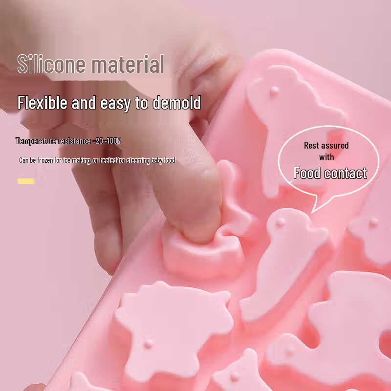 

Chahua PP Ice Cube Tray with Lid