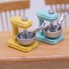 Miniature Dollhouse Blender Kitchen Play Prop