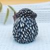 Middle Finger Hedgehog Statue Simulated Hedgehog Resin Figurine Animal Sculpture