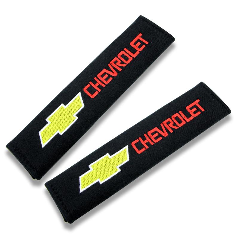 

Car Seat Belt Cover Styling Cotton Safety Shoulder Protector for Chevrolet Cruze Captiva Lacetti Aveo Malibu Camaro Car Stickers
