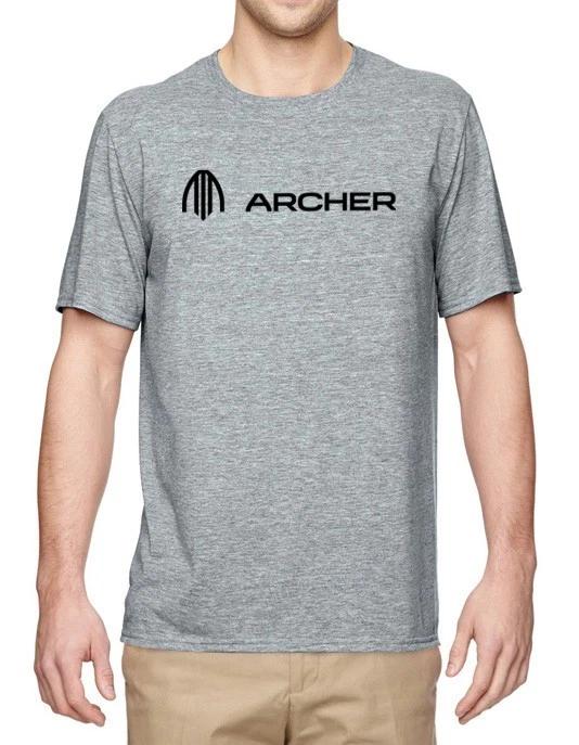 Archer Aviation aircraft t-shirt S