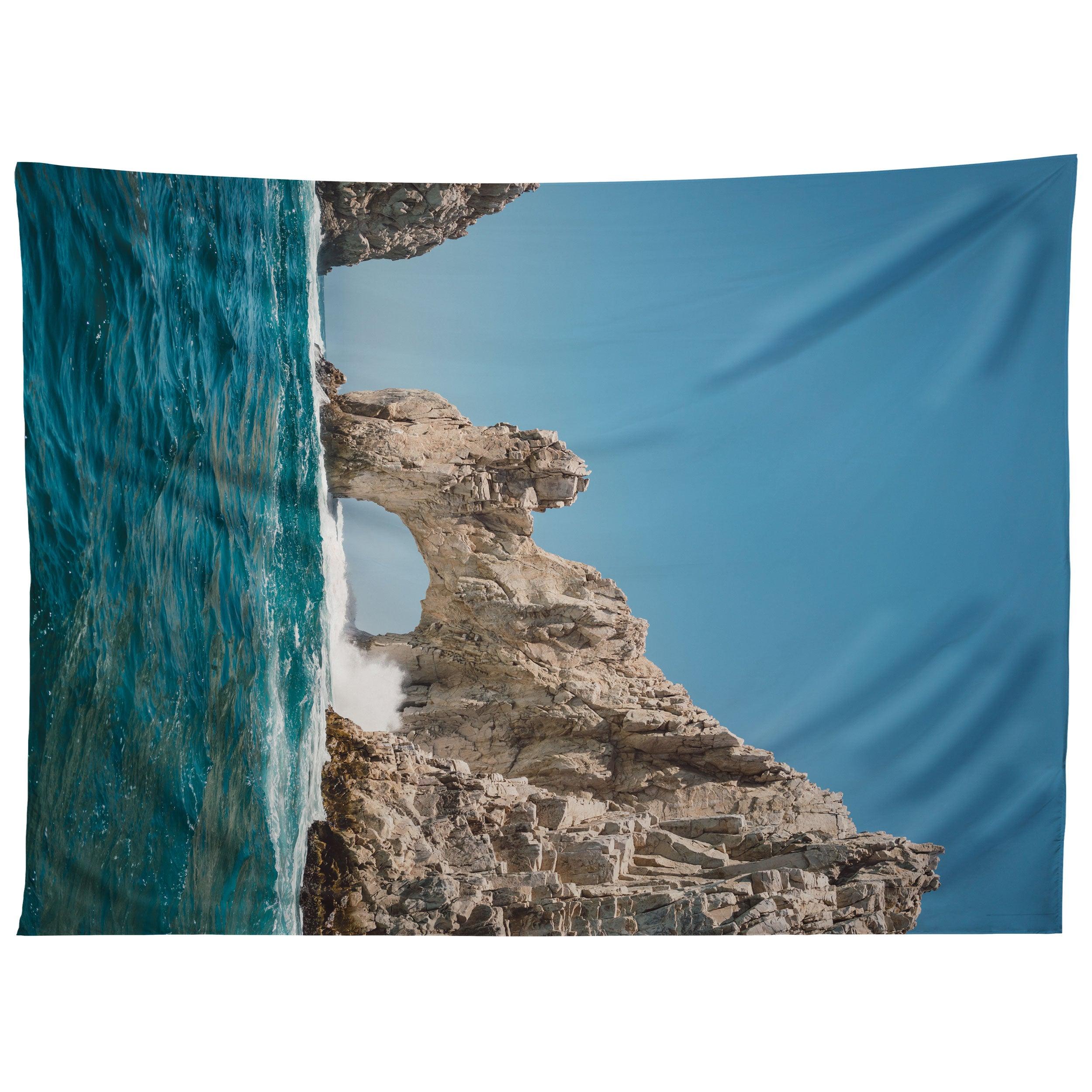 ARCH OF CABO SAN LUCAS tapestry 75x100