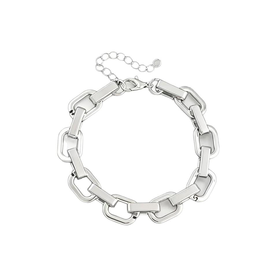 Einfache Punk Herren Metall Jeans Kette Trendige Personalisierte Hip Hop Hüftketten Accessoires Dicke Kette Hosen Anhänger