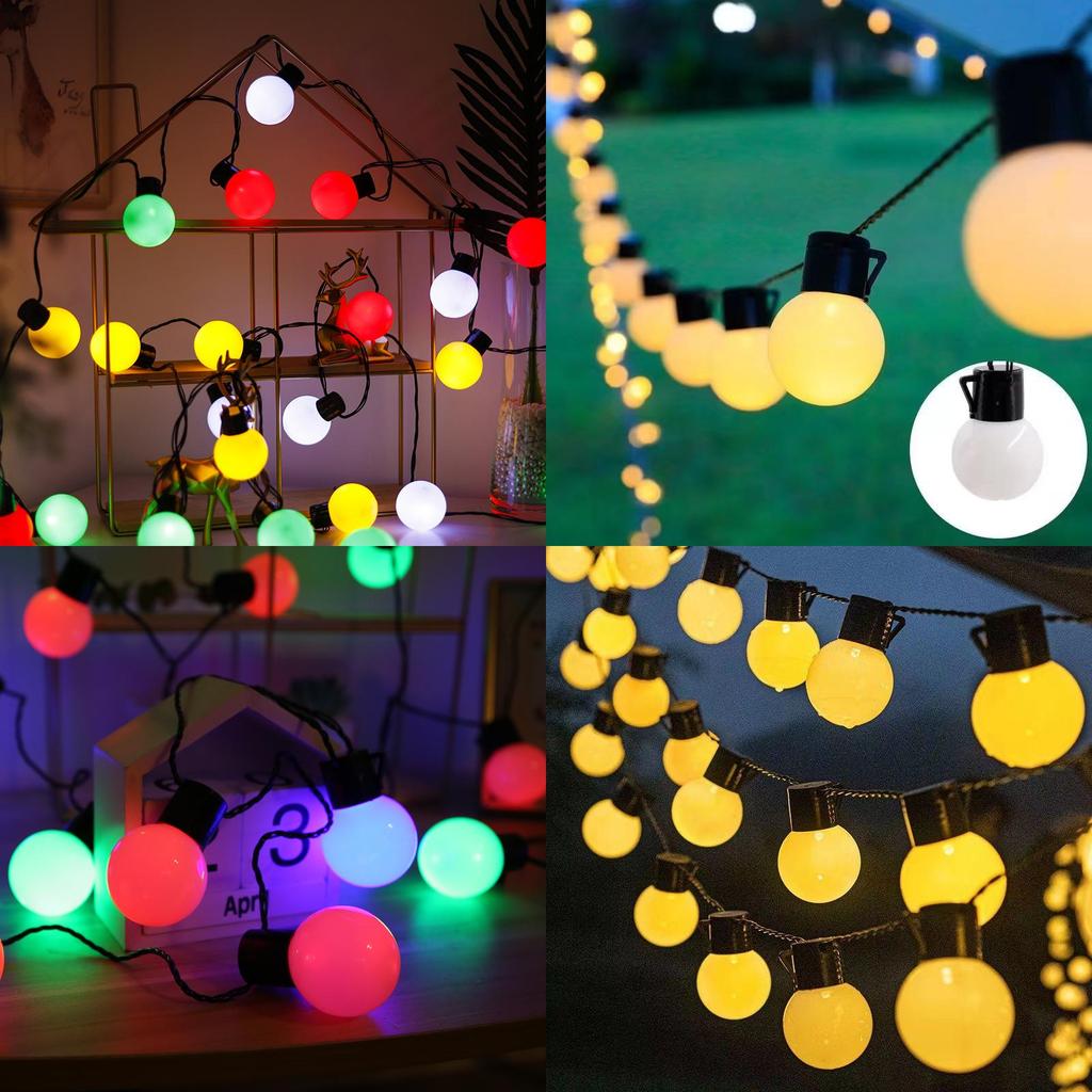 5m 10m Outdoor Garden Wedding Industrial Festoon Bulb String Led Supplies Lights