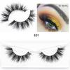 M62 Winged Mink Lashes Fluffy 3D Mink Eyelashes Natural Long Mink False Eyelashes Extension Mink Eyelashes Beauty Makeup Lashes