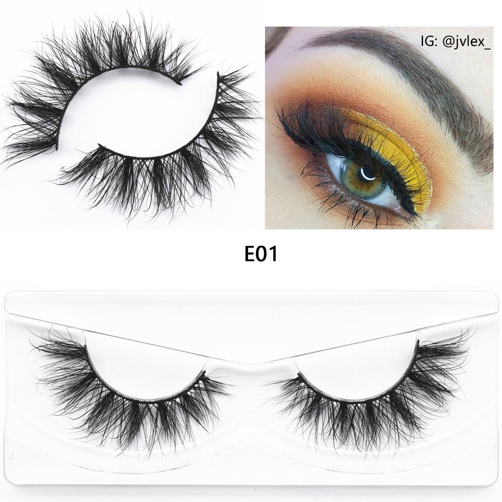 M62 Winged Mink Lashes Fluffy 3D Mink Eyelashes Natural Long Mink False Eyelashes Extension Mink Eyelashes Beauty Makeup Lashes