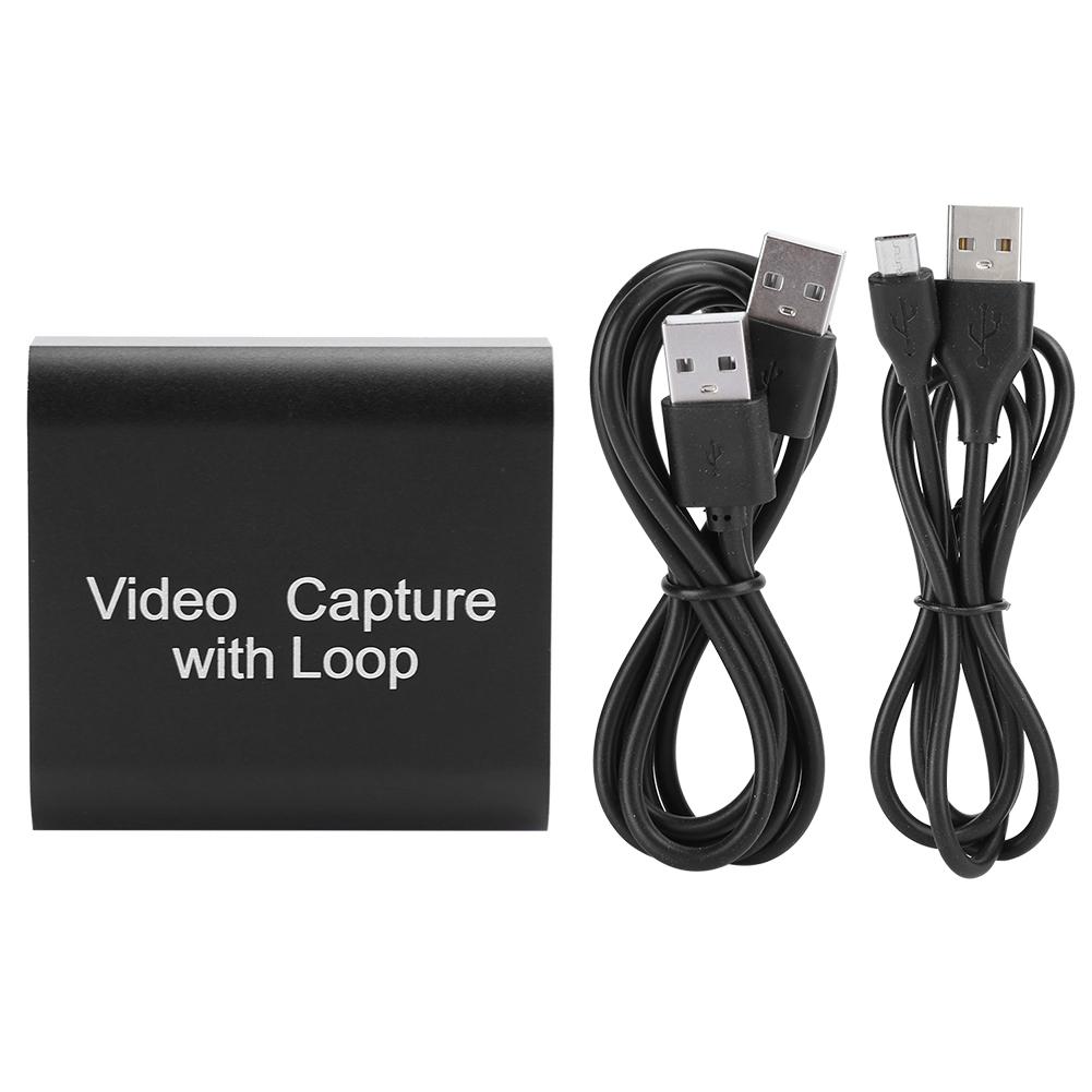 

With Loop out Function HDMI Video Capture Encryption Dongle Card USB2.0 4k 1080P