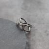 1Pcs Retro ring, punk style, adjustable ring, men's and women's finger jewelry accessory