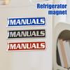 1 Set Magnetic Toolbox Label Easy To Read Reusable 3D Magnetic Tool Chest Organizer Tag Multi-functional Mini Toolboxes Drawers Marker Organization