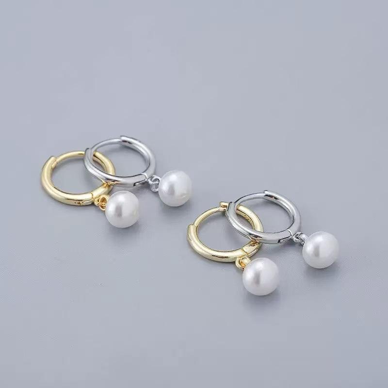 Engagement Jewelry For Women Pearl Earrings Elegant Accessories Wholesale Jewellery Money