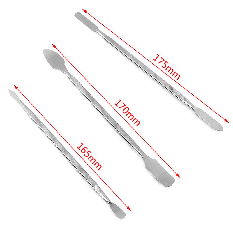3pcs Universal Metal Spudger Mobile Phone Repair Tools Opening Tool Set
