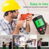 Professional Wall Scanner With HD LCD Display, Accurately Detect Wood, AC Wires, Metal Studs, Beams And Pipes, Easy To Use Reliable Wall Detector