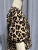 Spring New Arrival: Women's Leopard Print Short Sleeve Shorts Set