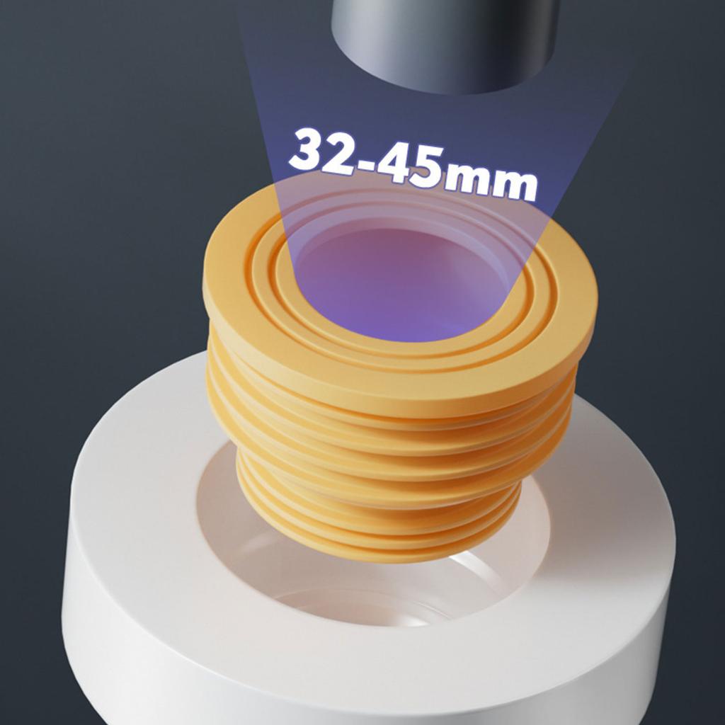 Bathroom Drain Cover Dishwasher Drain Pipe Plug Drain Solution Plastic & Rubber Deodorants Seal Plug Simple Installation