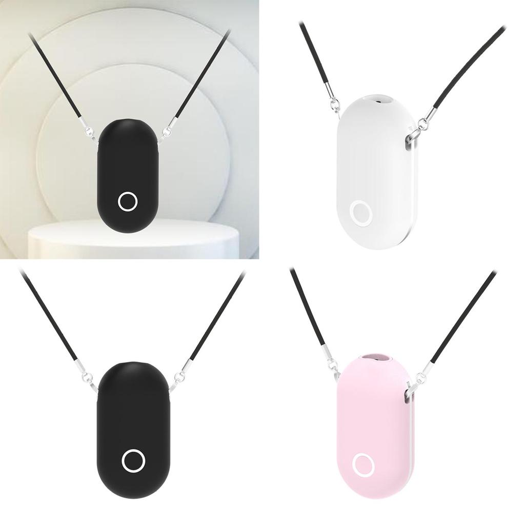 Purifier Necklace USB Rechargable Trave Size Small Wearable Remove Smoke Anion Generator for Office Bedroom Dust Home