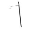 Camping Lantern Pole Hooked Stand for Picnic Lighting Professional Multipurpose Quick Installation Sturdy 32cm Length Compact