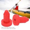 2pcs Kayak Drain Plugs Push In Rubber Drain Stoppers Plugs for Sundolphin Kayak Fishing Boats