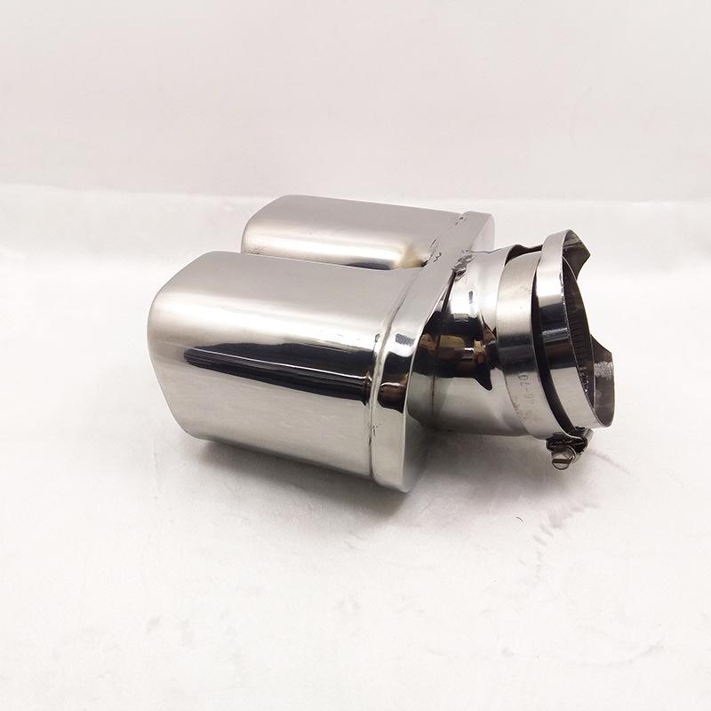 Stainless Steel Exhaust Pipe Tail Throat for Trax Silver 7.4