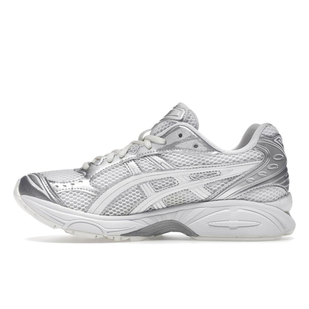 JJJJound X Asics Gel Kayano 14 Silver White Unisex Sneakers 1201A457-100