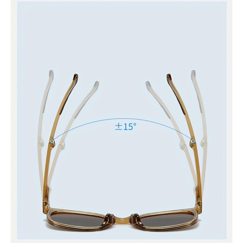 12 piece foldable unisex summer simple and stylish lightweight glasses case suitable for driving gifts