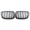 For BMW X5 E70 X6 E71 2007-2013 Front Hood Kidney Bumper Racing Grille Mesh Single Slat Style Grill Car Replacement Accessories