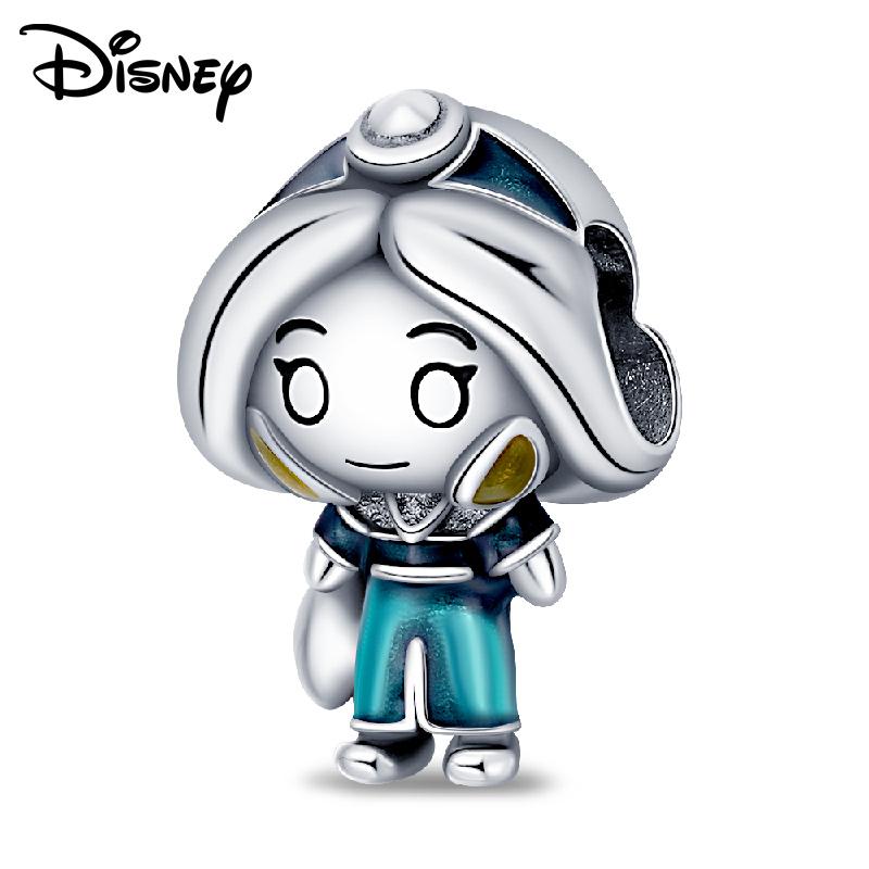 925 zilver Disney Prinses en Mickey Dumbo bedel kralen geschikt voor meisjes DIY armband geschikt voor cadeaus