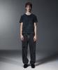 LMN3011 2X Washed Denim-Black