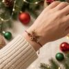 Handmade Hand Jewelry Craft Set Bead Christmas Bracelet Kit Creative DIY Bracelet Making Kit  Girl