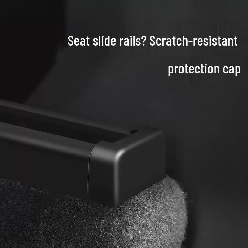 Tesla Model 3/Y Seat Rail Anti-Kick & Anti-Collision Protective Cover